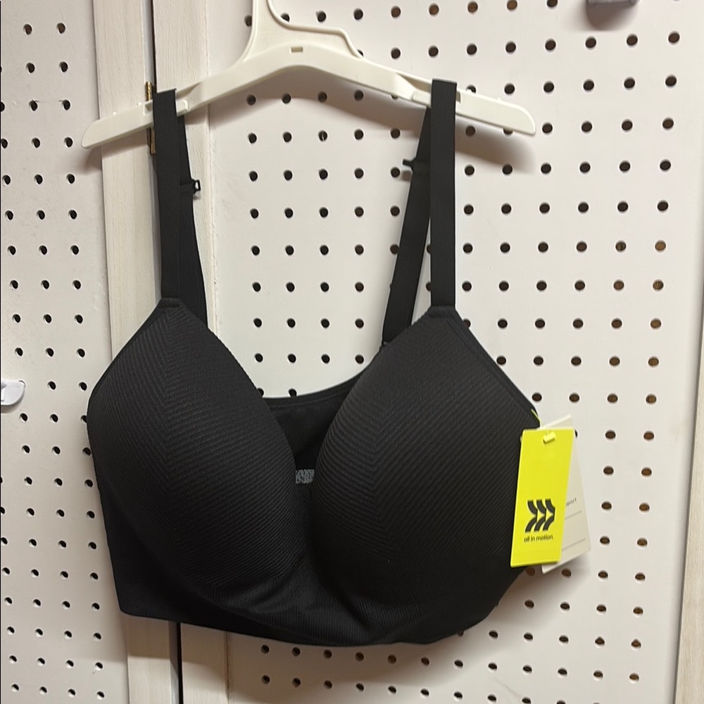 102. Black Women's Intimate Bra